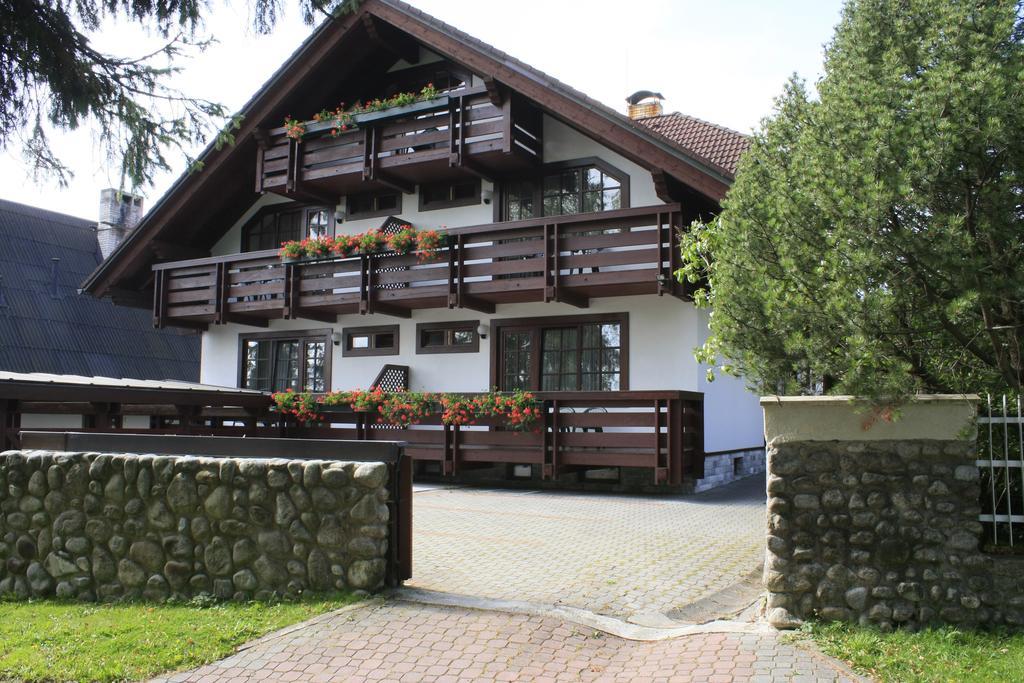 Villa Tatry Štôla 객실 사진