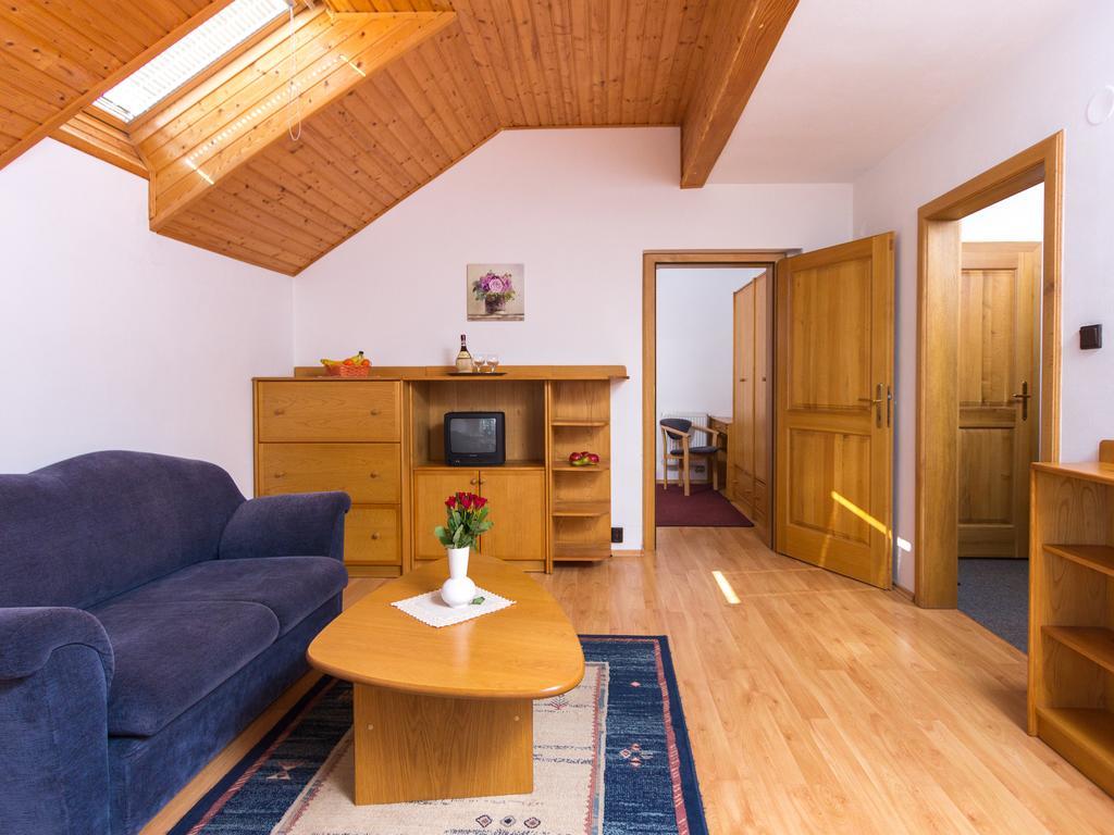 Villa Tatry Štôla 객실 사진