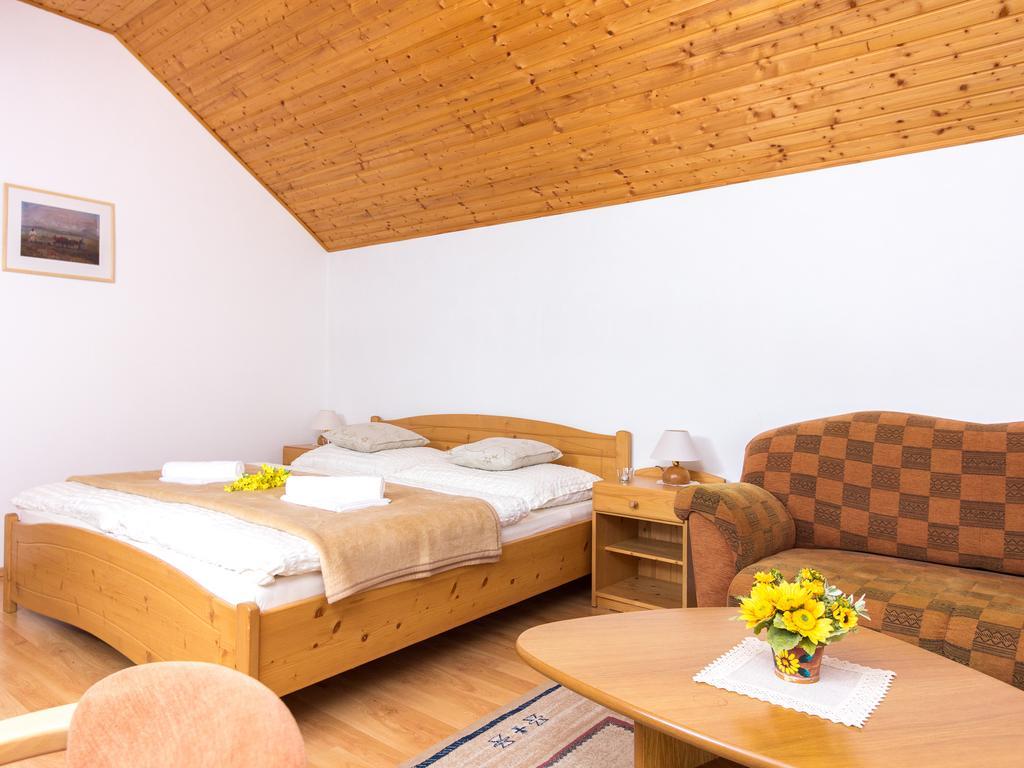 Villa Tatry Štôla 객실 사진